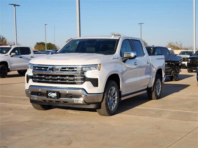 new 2025 Chevrolet Silverado 1500 car, priced at $56,570