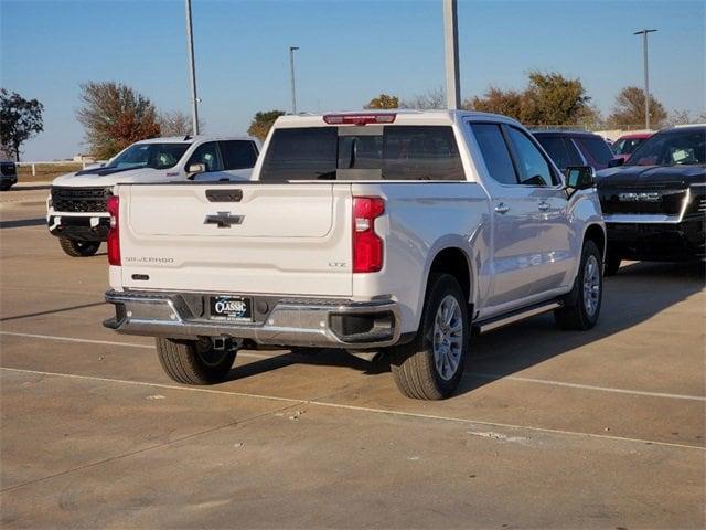 new 2025 Chevrolet Silverado 1500 car, priced at $56,570