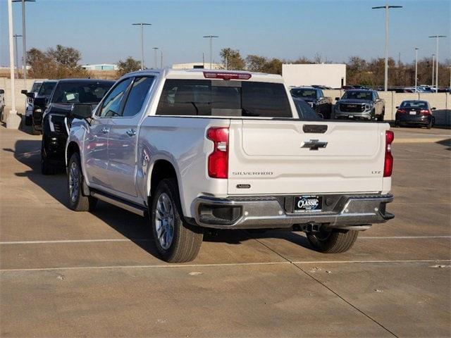 new 2025 Chevrolet Silverado 1500 car, priced at $56,570