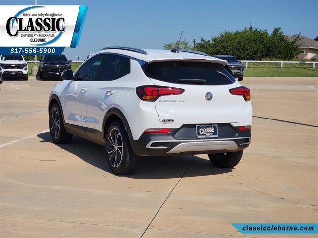 used 2023 Buick Encore GX car, priced at $22,900