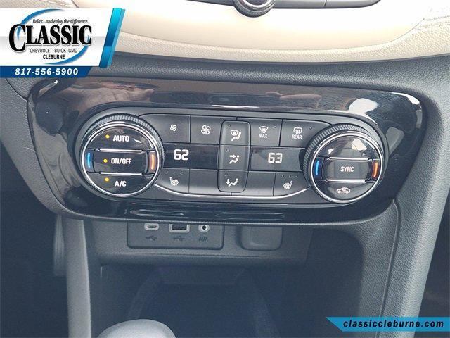 used 2023 Buick Encore GX car, priced at $22,900