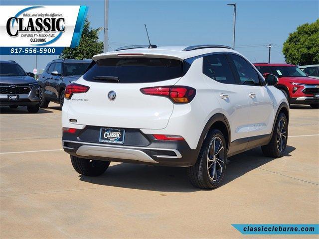 used 2023 Buick Encore GX car, priced at $22,900