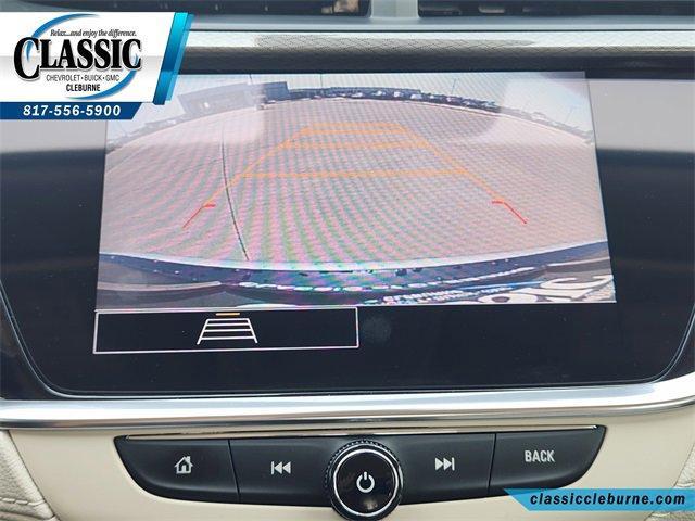 used 2023 Buick Encore GX car, priced at $22,900