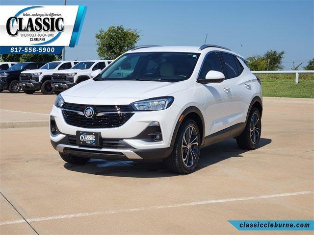 used 2023 Buick Encore GX car, priced at $22,900