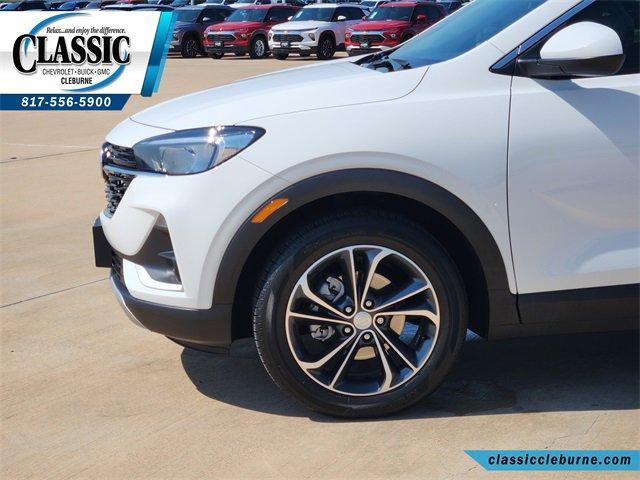 used 2023 Buick Encore GX car, priced at $22,900
