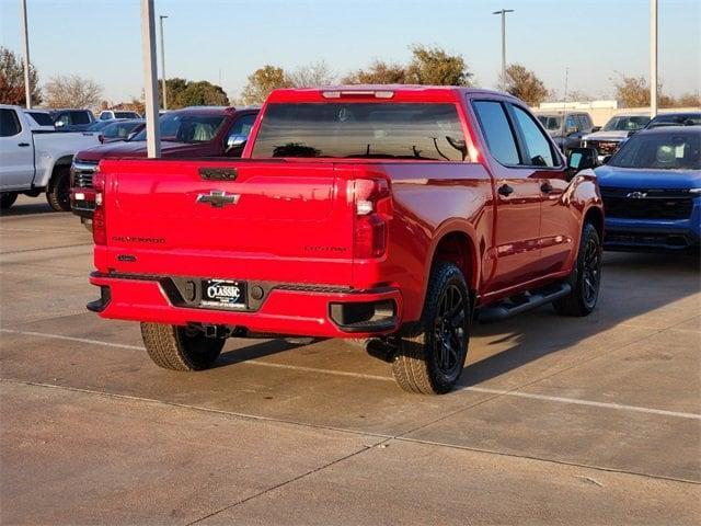 new 2025 Chevrolet Silverado 1500 car, priced at $39,790