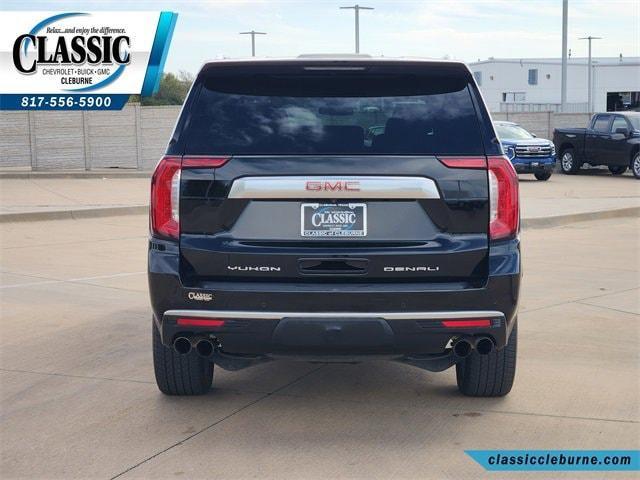 used 2023 GMC Yukon car, priced at $58,900