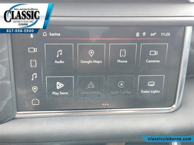 used 2023 GMC Yukon car, priced at $58,900