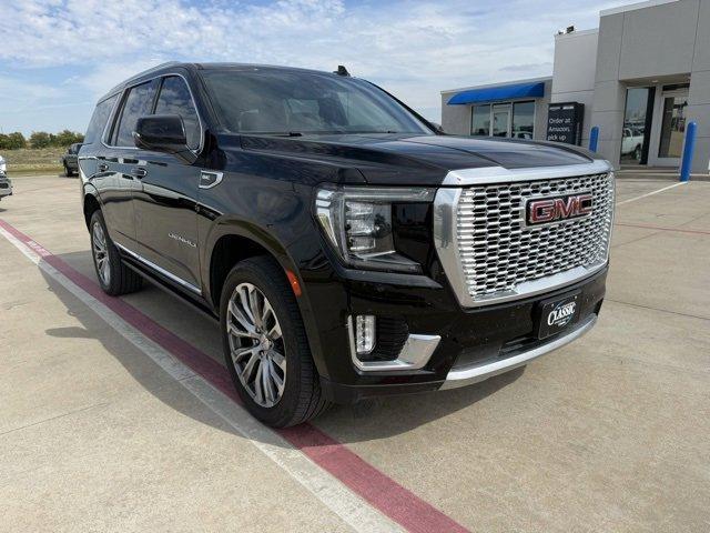 used 2023 GMC Yukon car, priced at $62,200
