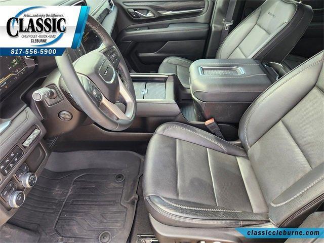 used 2023 GMC Yukon car, priced at $58,900