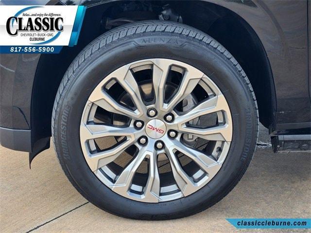 used 2023 GMC Yukon car, priced at $58,900