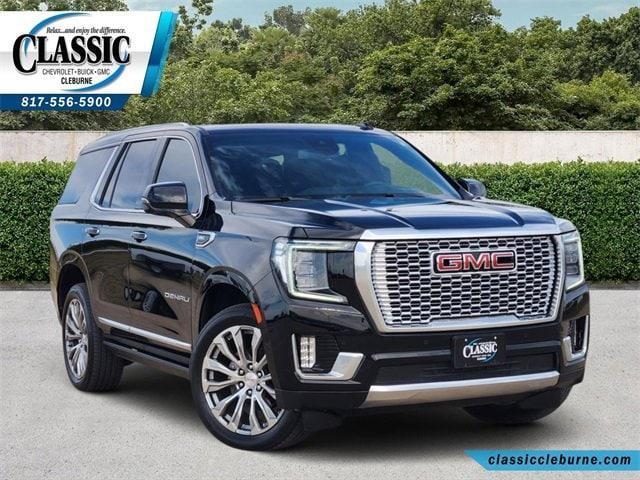 used 2023 GMC Yukon car, priced at $58,900