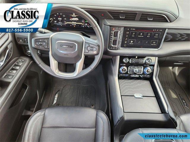 used 2023 GMC Yukon car, priced at $58,900