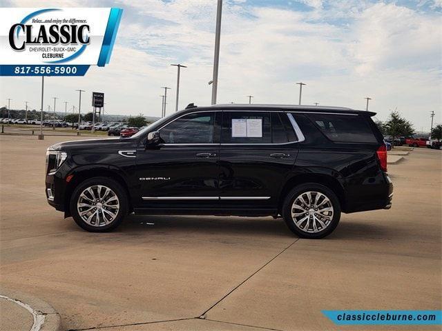 used 2023 GMC Yukon car, priced at $58,900
