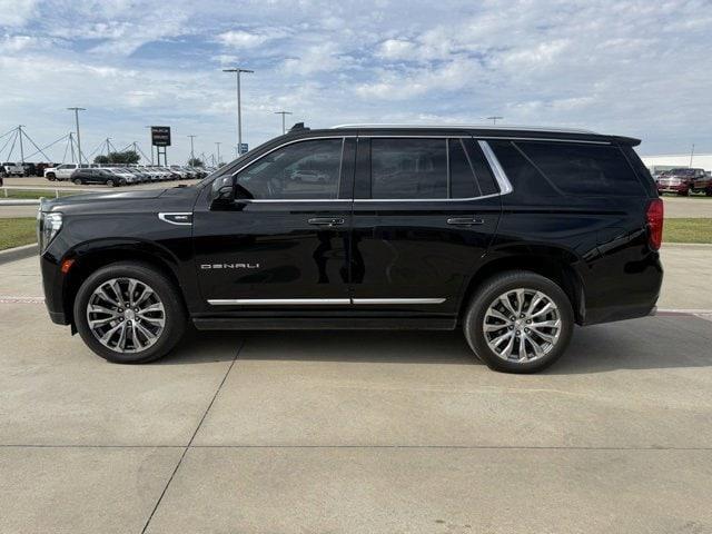 used 2023 GMC Yukon car, priced at $62,900