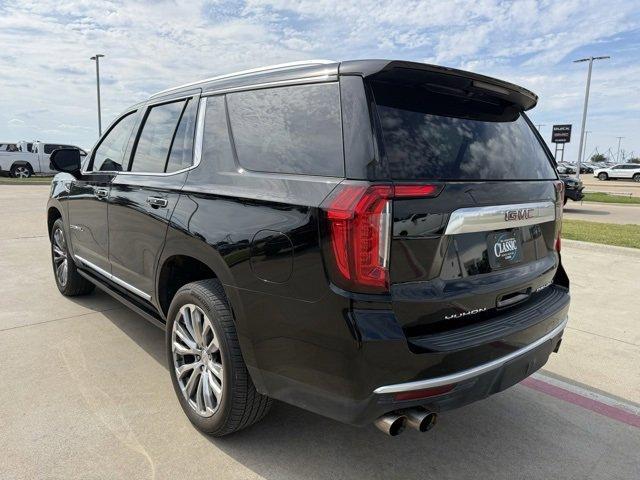 used 2023 GMC Yukon car, priced at $62,900