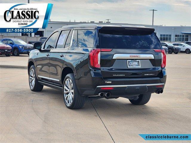 used 2023 GMC Yukon car, priced at $58,900