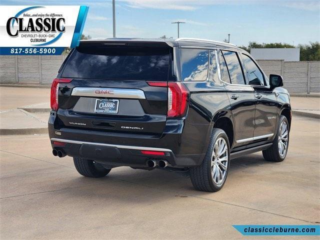 used 2023 GMC Yukon car, priced at $58,900