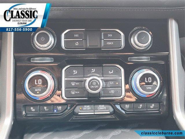 used 2023 GMC Yukon car, priced at $58,900