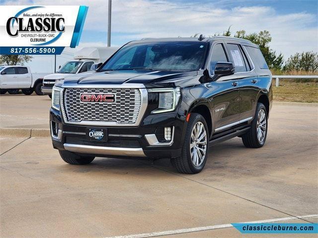 used 2023 GMC Yukon car, priced at $58,900
