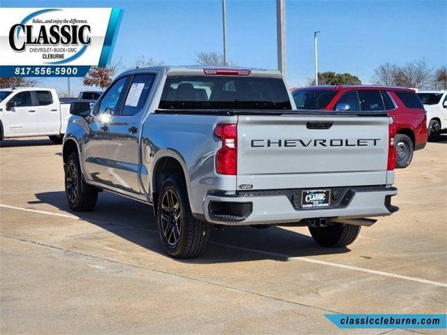 used 2024 Chevrolet Silverado 1500 car, priced at $41,900