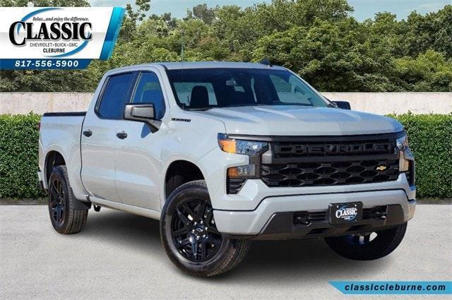 used 2024 Chevrolet Silverado 1500 car, priced at $41,900