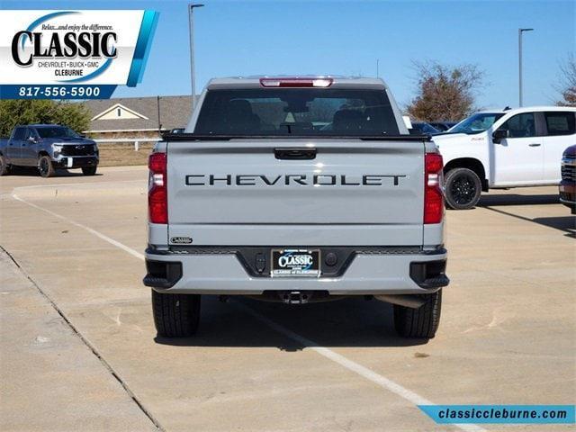 used 2024 Chevrolet Silverado 1500 car, priced at $41,900