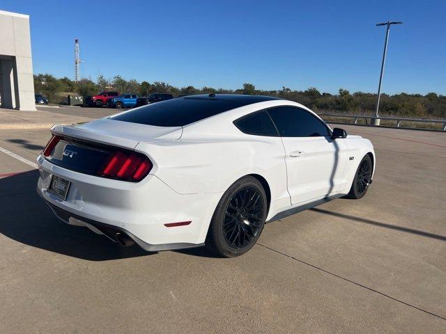 used 2017 Ford Mustang car, priced at $27,900