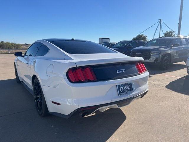 used 2017 Ford Mustang car, priced at $27,900