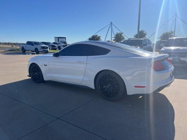 used 2017 Ford Mustang car, priced at $27,900