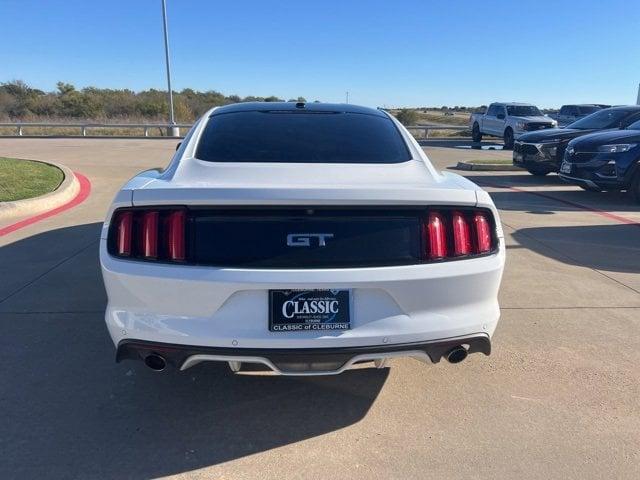 used 2017 Ford Mustang car, priced at $27,900