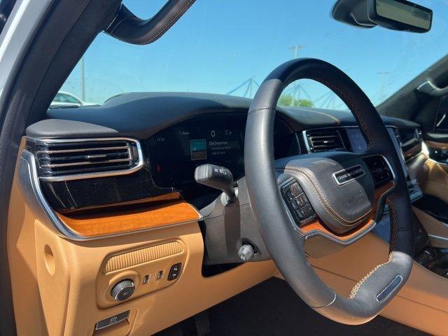 used 2023 Jeep Grand Wagoneer car, priced at $62,900