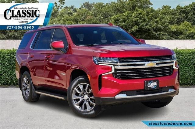 used 2021 Chevrolet Tahoe car, priced at $52,900