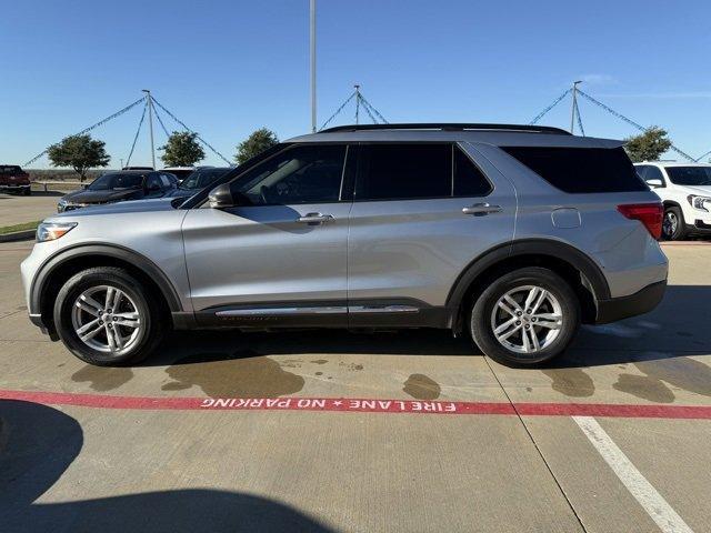 used 2021 Ford Explorer car, priced at $26,200