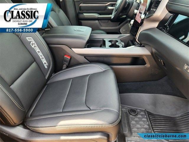 used 2025 Ram 1500 car, priced at $53,900