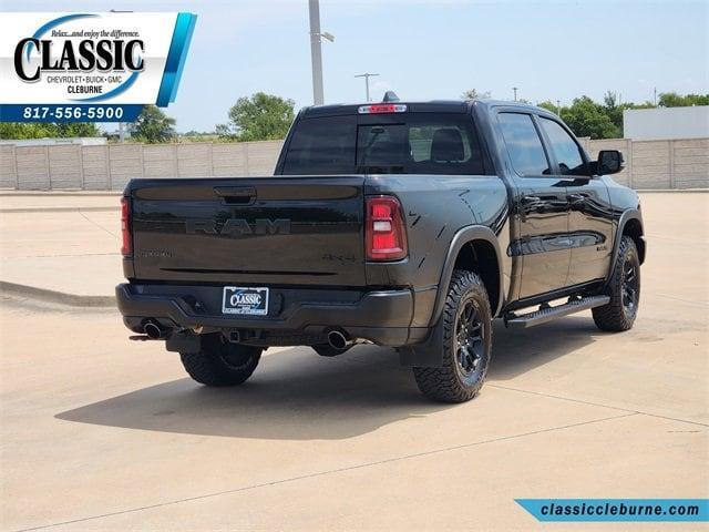 used 2025 Ram 1500 car, priced at $53,900