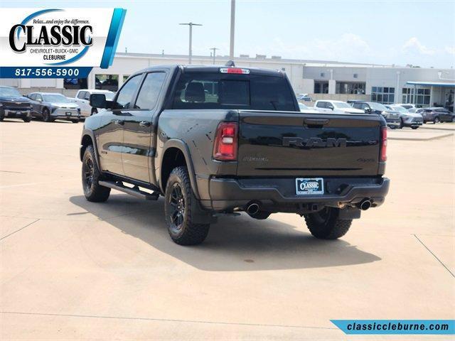 used 2025 Ram 1500 car, priced at $53,900
