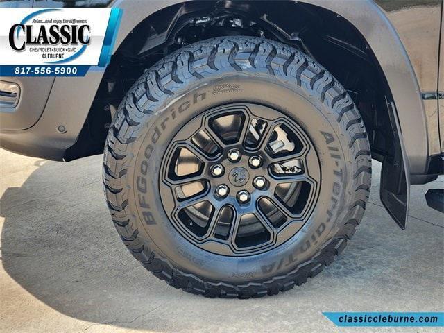 used 2025 Ram 1500 car, priced at $53,900