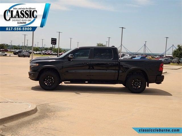used 2025 Ram 1500 car, priced at $53,900
