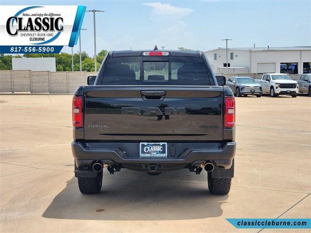 used 2025 Ram 1500 car, priced at $53,900