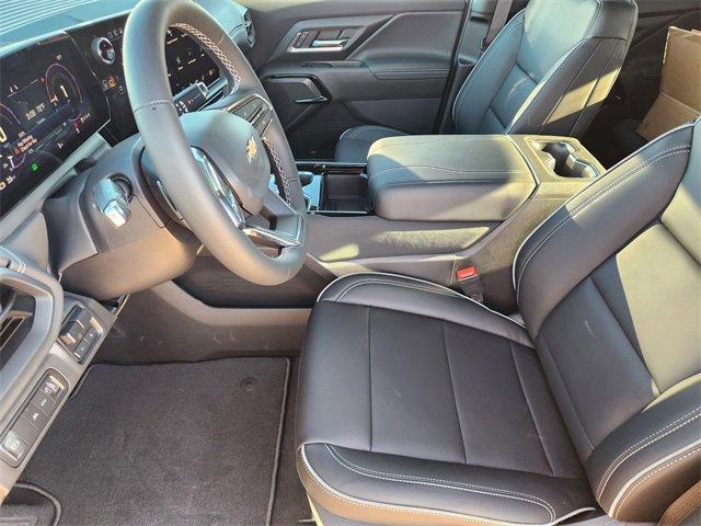 new 2026 Chevrolet Silverado EV car, priced at $55,894