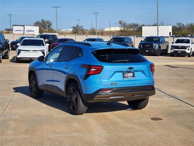 new 2026 Chevrolet Trax car, priced at $27,885