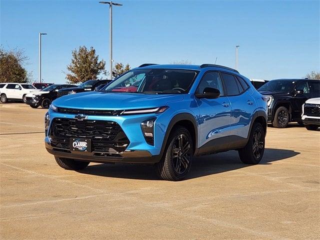 new 2026 Chevrolet Trax car, priced at $27,885