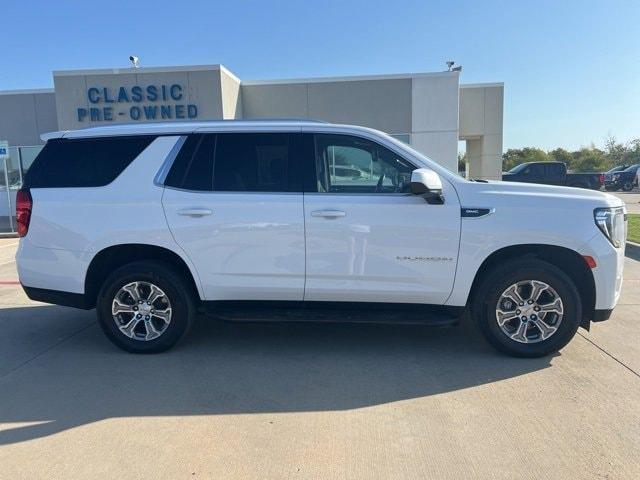 used 2023 GMC Yukon car, priced at $49,600