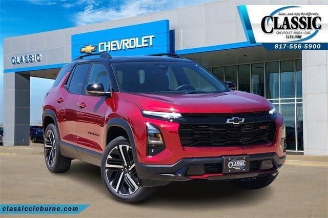 new 2026 Chevrolet Equinox car, priced at $32,340
