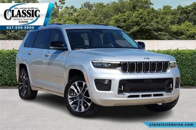 used 2021 Jeep Grand Cherokee L car, priced at $33,300
