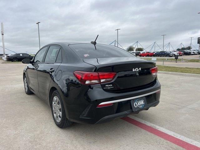 used 2022 Kia Rio car, priced at $13,700