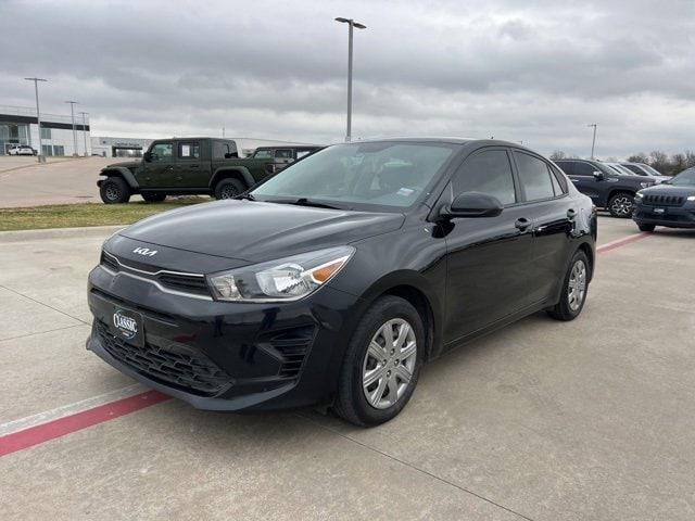 used 2022 Kia Rio car, priced at $13,700