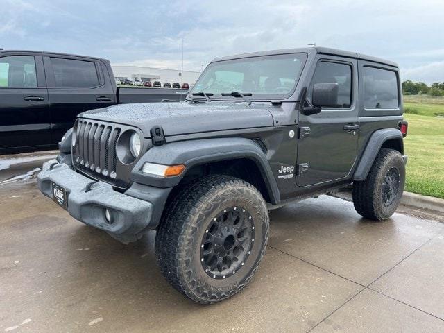 used 2018 Jeep Wrangler car, priced at $18,500