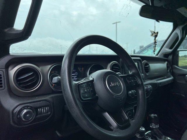 used 2018 Jeep Wrangler car, priced at $18,500